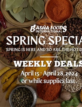 Basha Foods International - 2 Weeks of Savings